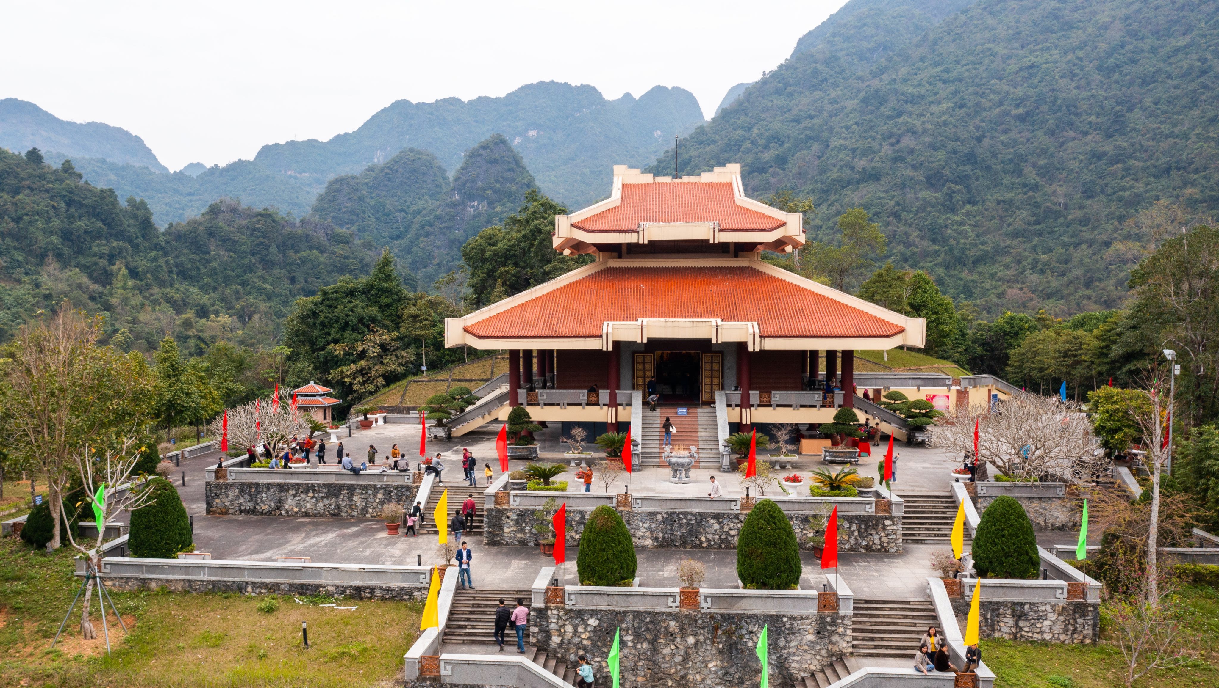 Pac Bo Historical Site in Cao Bang